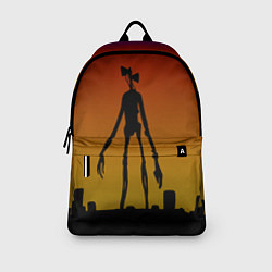 Рюкзак СИРЕНОГОЛОВЫЙ МОНСТР, цвет: 3D-принт — фото 2