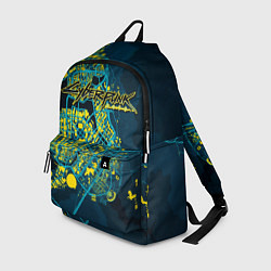 Рюкзак Cyberpunk, цвет: 3D-принт