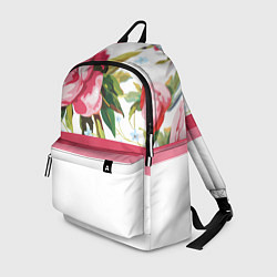 Рюкзак Нежные Розы, цвет: 3D-принт