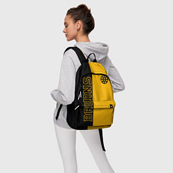 Рюкзак NHL BOSTON BRUINS, цвет: 3D-принт — фото 2