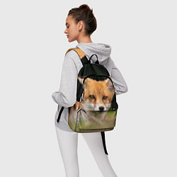 Рюкзак Мордочка лисицы, цвет: 3D-принт — фото 2