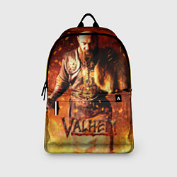 Рюкзак Valheim Викинг в огне, цвет: 3D-принт — фото 2