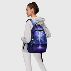 Рюкзак Яркий взрыв в космосе, цвет: 3D-принт — фото 2