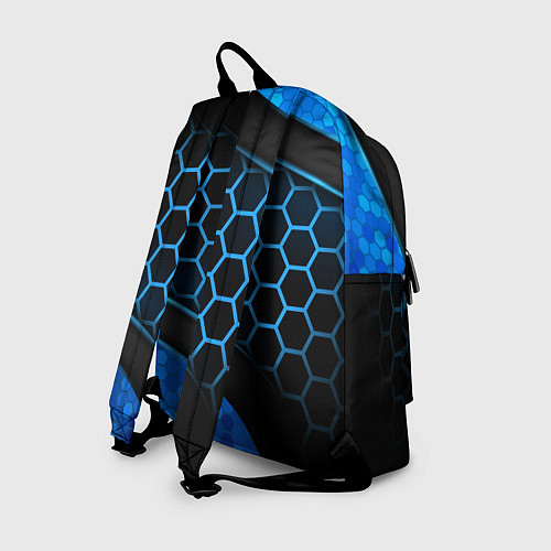 Рюкзак 3D luxury blue 3Д СОТЫ и плиты / 3D-принт – фото 2