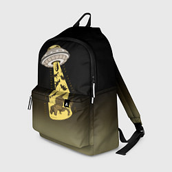 Рюкзак НЛО похищает динозавров, цвет: 3D-принт