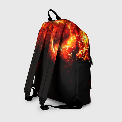 Рюкзак Данте в огне / 3D-принт – фото 2