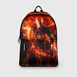Рюкзак Данте в огне, цвет: 3D-принт — фото 2