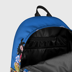 Рюкзак Dragon ball Super, цвет: 3D-принт — фото 2