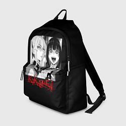 Рюкзак Безумный Азарт, цвет: 3D-принт