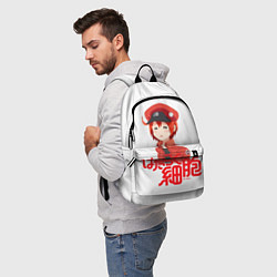 Рюкзак Sekkekkyuu, цвет: 3D-принт — фото 2