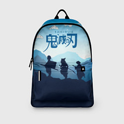 Рюкзак Клинок, рассекающий демонов в горах, цвет: 3D-принт — фото 2