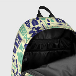 Рюкзак Медицина Паттерн Z, цвет: 3D-принт — фото 2