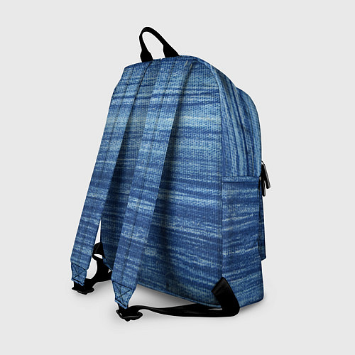 Рюкзак Texture Denim / 3D-принт – фото 2