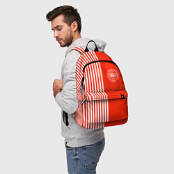 Рюкзак Сборная Дании, цвет: 3D-принт — фото 2