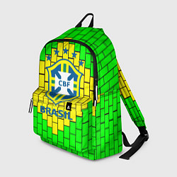 Рюкзак Сборная Бразилии, цвет: 3D-принт