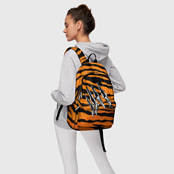 Рюкзак След от когтей тигра, цвет: 3D-принт — фото 2
