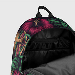 Рюкзак Тропический, цвет: 3D-принт — фото 2