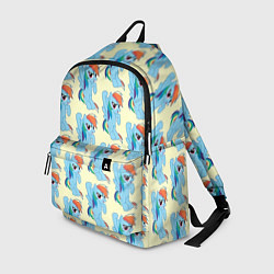 Рюкзак Rainbow Dash, цвет: 3D-принт