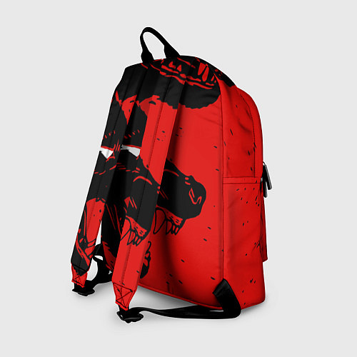 Рюкзак Красный волк 3D / 3D-принт – фото 2