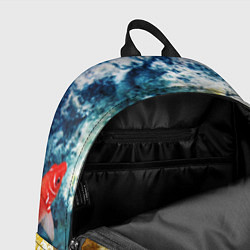 Рюкзак Морской мир, цвет: 3D-принт — фото 2