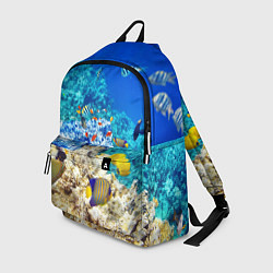 Рюкзак Морской мир, цвет: 3D-принт
