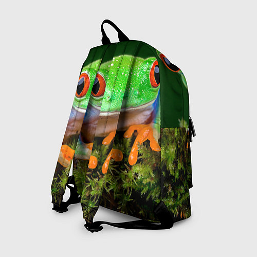 Рюкзак Тропическая лягушка / 3D-принт – фото 2
