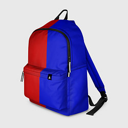 Рюкзак Красно-синий, цвет: 3D-принт