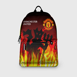 Рюкзак MANCHESTER UNITED ДЬЯВОЛ, цвет: 3D-принт — фото 2