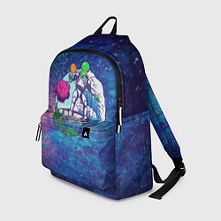 Рюкзак Пришелец на волне, цвет: 3D-принт
