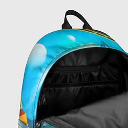 Рюкзак Неуязвимый Invincible, цвет: 3D-принт — фото 2