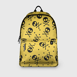 Рюкзак Череповый фон Черепа, цвет: 3D-принт — фото 2