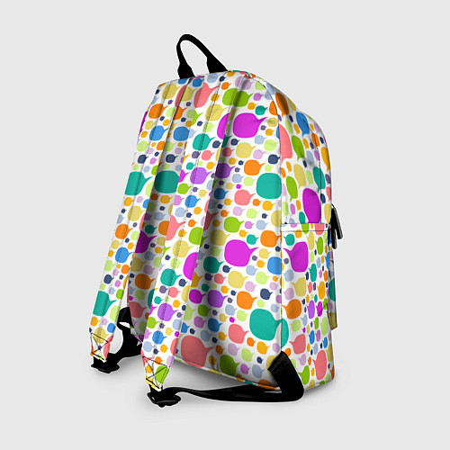 Рюкзак Разноцветные пятна / 3D-принт – фото 2