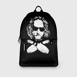 Рюкзак Большой Лебовски Чувак, цвет: 3D-принт — фото 2