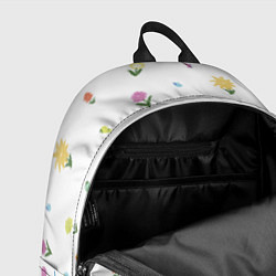 Рюкзак Цветы и бабочки, цвет: 3D-принт — фото 2