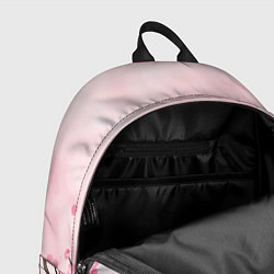 Рюкзак Чёрный клевер сакура Аста, цвет: 3D-принт — фото 2