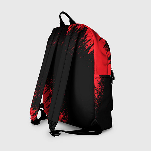 Рюкзак BERSERK red краска / 3D-принт – фото 2
