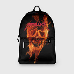 Рюкзак Metallica Flame, цвет: 3D-принт — фото 2