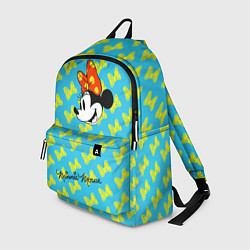 Рюкзак Minnie Mouse рюкзак, цвет: 3D-принт