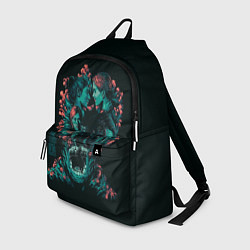 Рюкзак Любовь в апокалипсисе, цвет: 3D-принт
