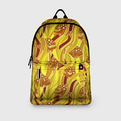 Рюкзак Солнечные пираньи, цвет: 3D-принт — фото 2