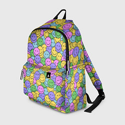 Рюкзак Смайлики, цвет: 3D-принт