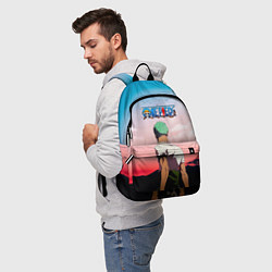 Рюкзак Ророноа Зоро эпичный One Piece, цвет: 3D-принт — фото 2