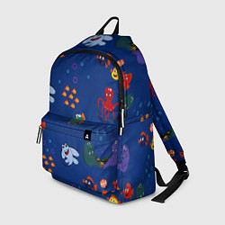 Рюкзак Подводный мир, цвет: 3D-принт