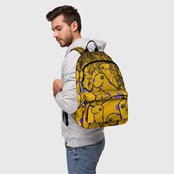 Рюкзак Nessy, цвет: 3D-принт — фото 2