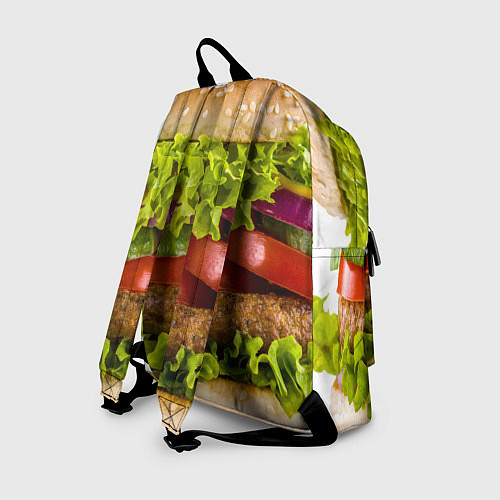 Рюкзак Бургер / 3D-принт – фото 2