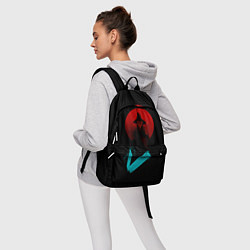 Рюкзак Бладборн хантер, цвет: 3D-принт — фото 2