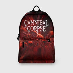 Рюкзак Blood Cannibal Corpse Труп Каннибала Z, цвет: 3D-принт — фото 2