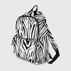 Рюкзак Черно-белая зебра