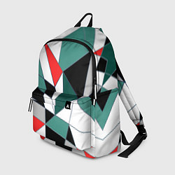 Рюкзак Абстрактный геометрический, цвет: 3D-принт