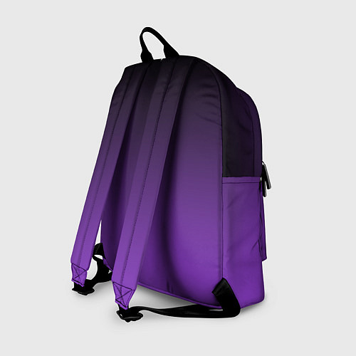 Рюкзак Ночной градиент Фиолетовый / 3D-принт – фото 2
